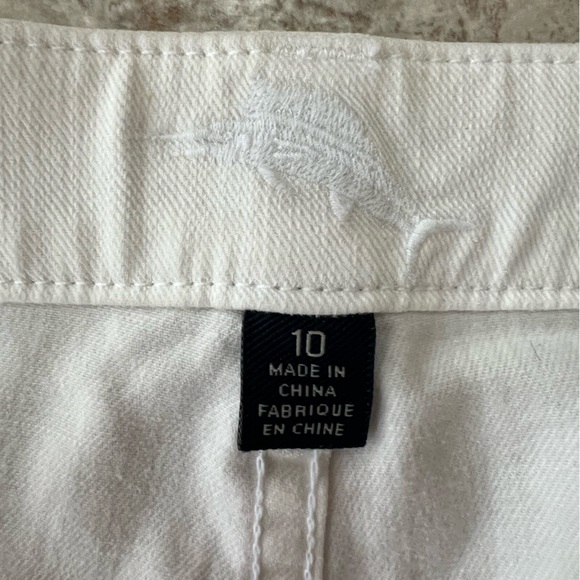 NWT Tommy Bahama Denim Ana Twill Ankle Length Cropped Pant Jeans, White, 10 - Picture 7 of 12
